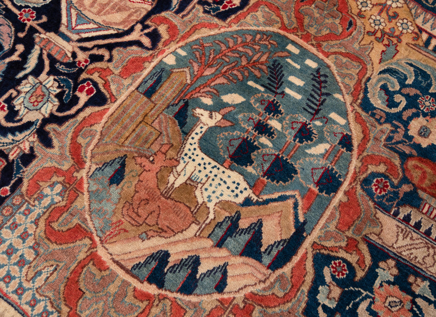 Kashmar Persian Rug | 398 x 288cm