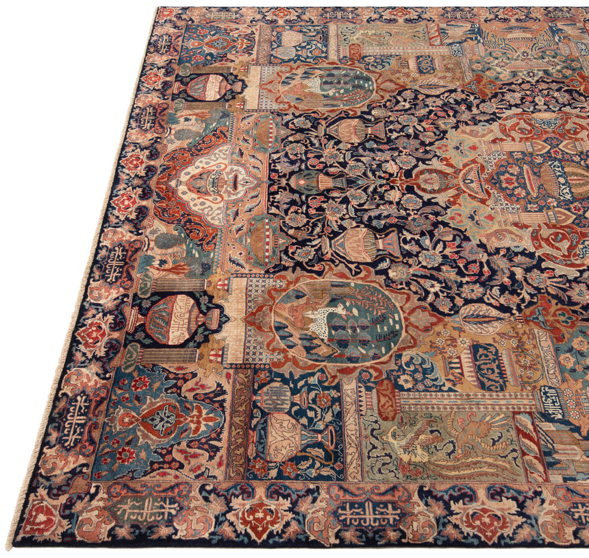 Kashmar Persian Rug | 398 x 288cm