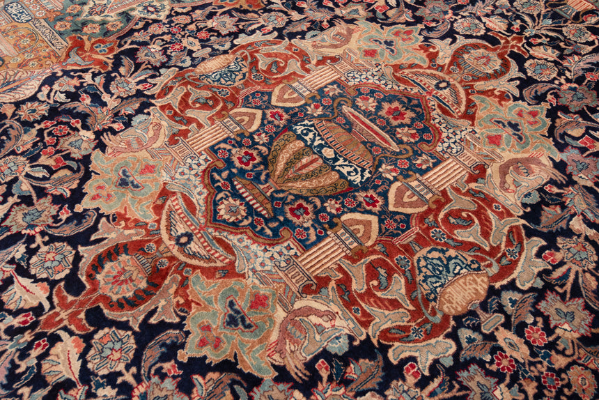 Kashmar Persian Rug | 398 x 288cm