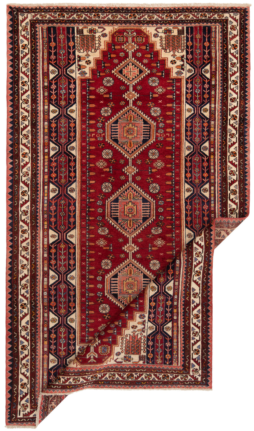 Alfombra persa Hamedan | 278 x 162 cm