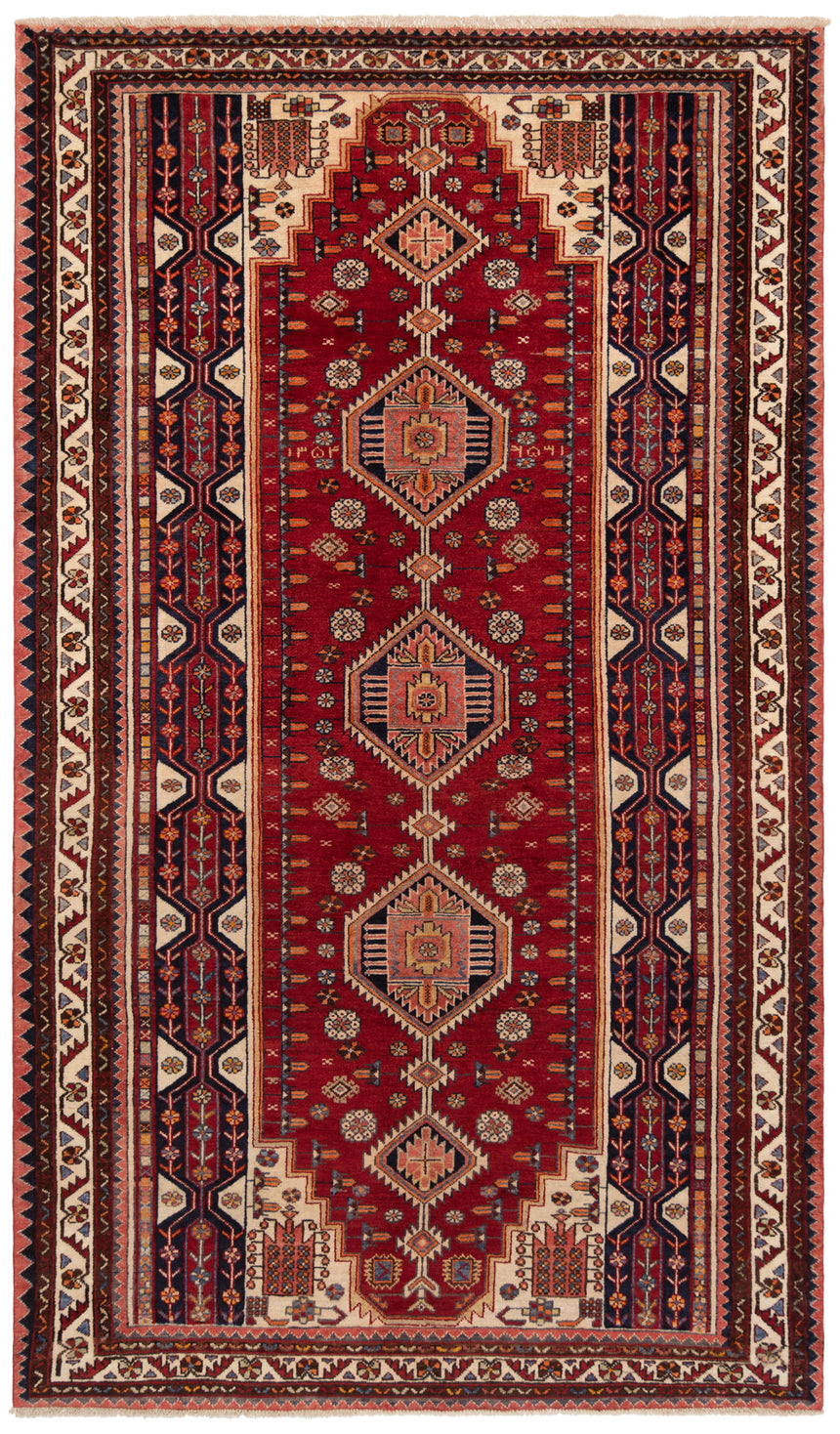 Alfombra persa Hamedan | 278 x 162 cm