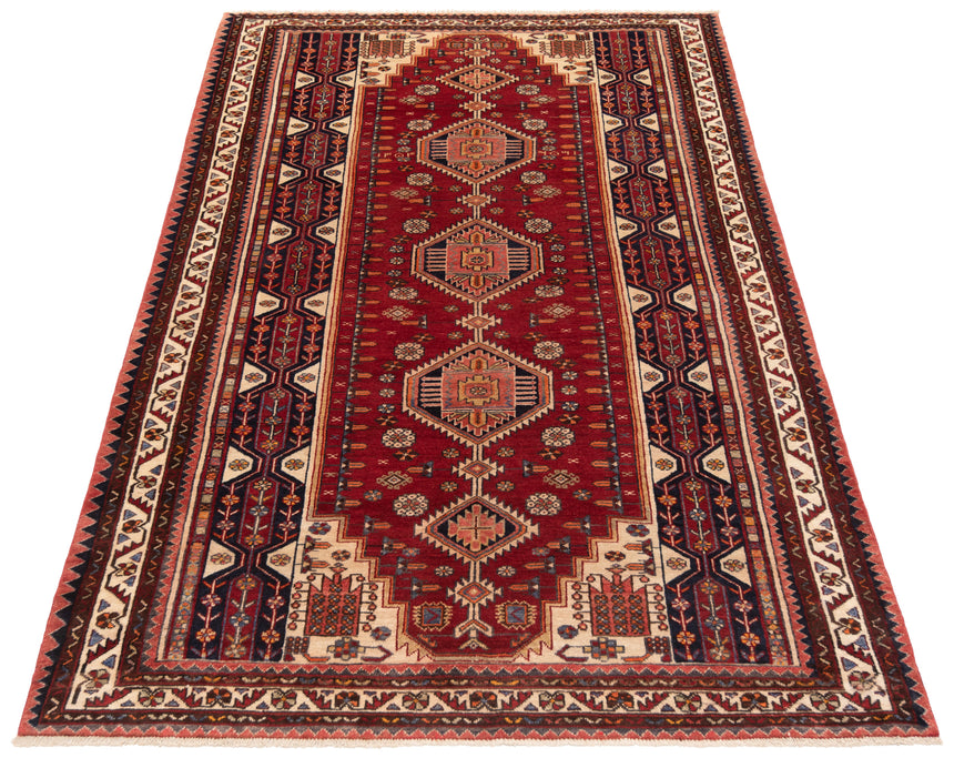 Alfombra persa Hamedan | 278 x 162 cm