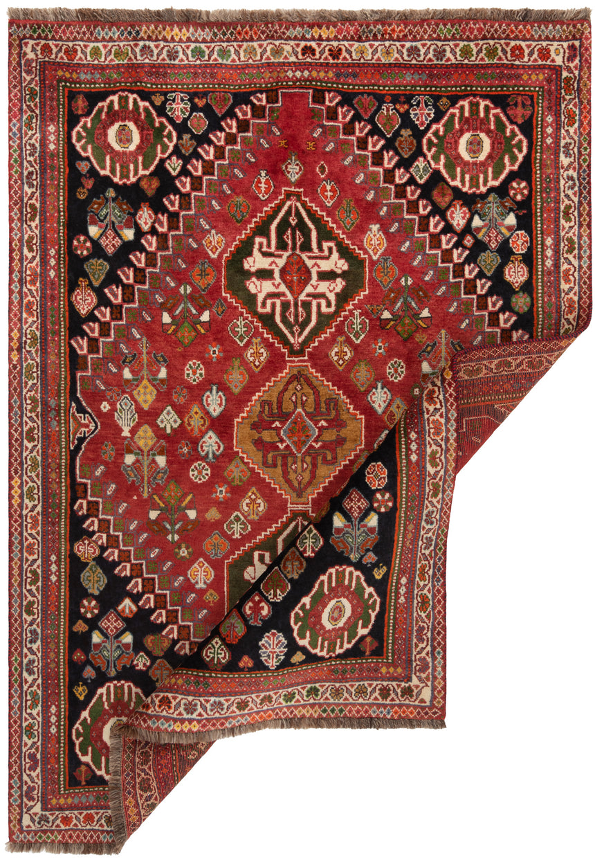 Alfombra persiana Shiraz | 171 x 121 cm