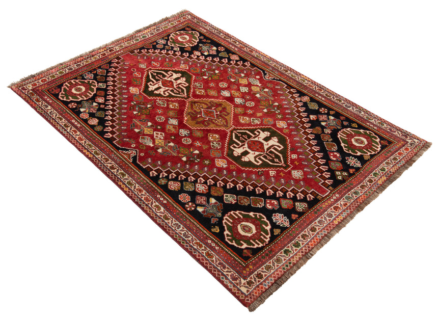 Alfombra persiana Shiraz | 171 x 121 cm
