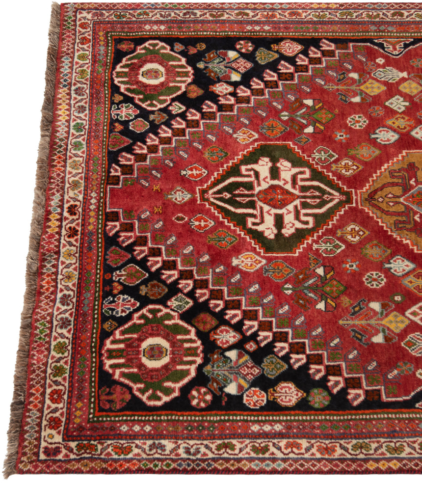 Alfombra persiana Shiraz | 171 x 121 cm