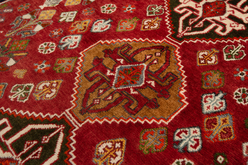 Alfombra persiana Shiraz | 171 x 121 cm