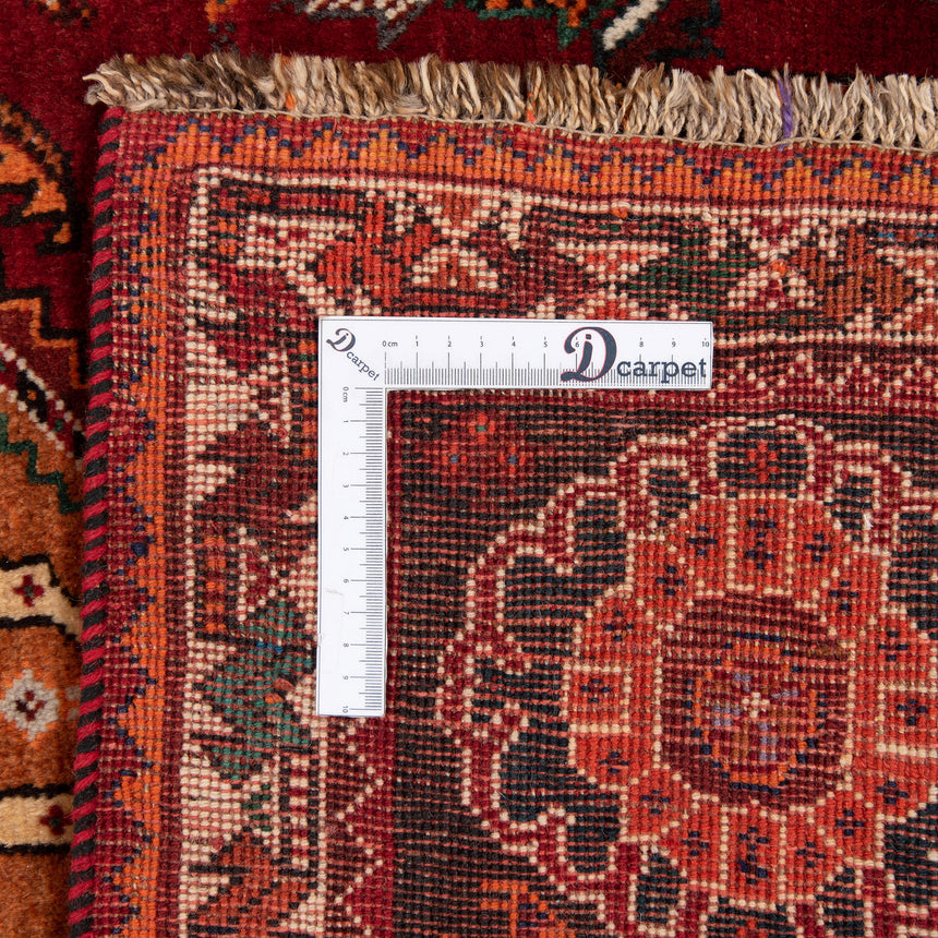 Alfombra persiana Shiraz | 165 x 115 cm