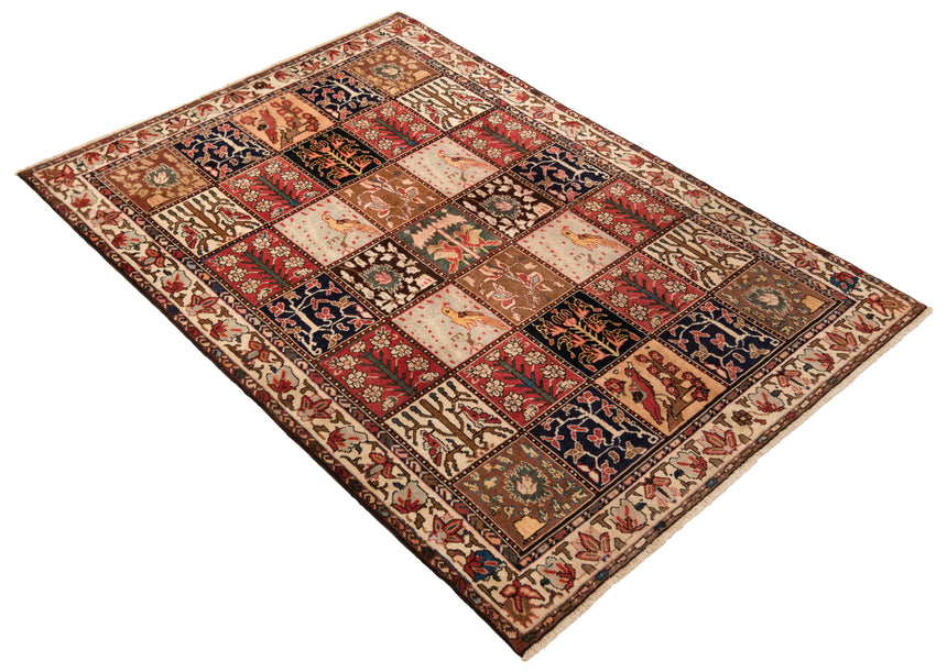 Bakhtiar Persian Rug | 199 x 144cm