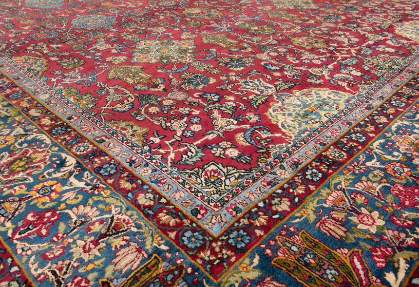 Alfombra persiana Yazd | 404 x 283 cm