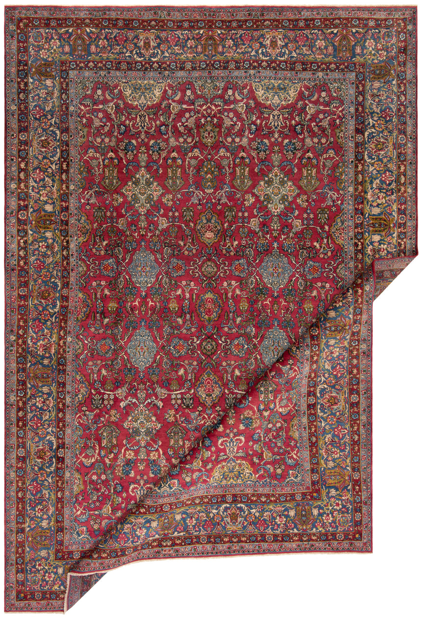 Alfombra persiana Yazd | 404 x 283 cm