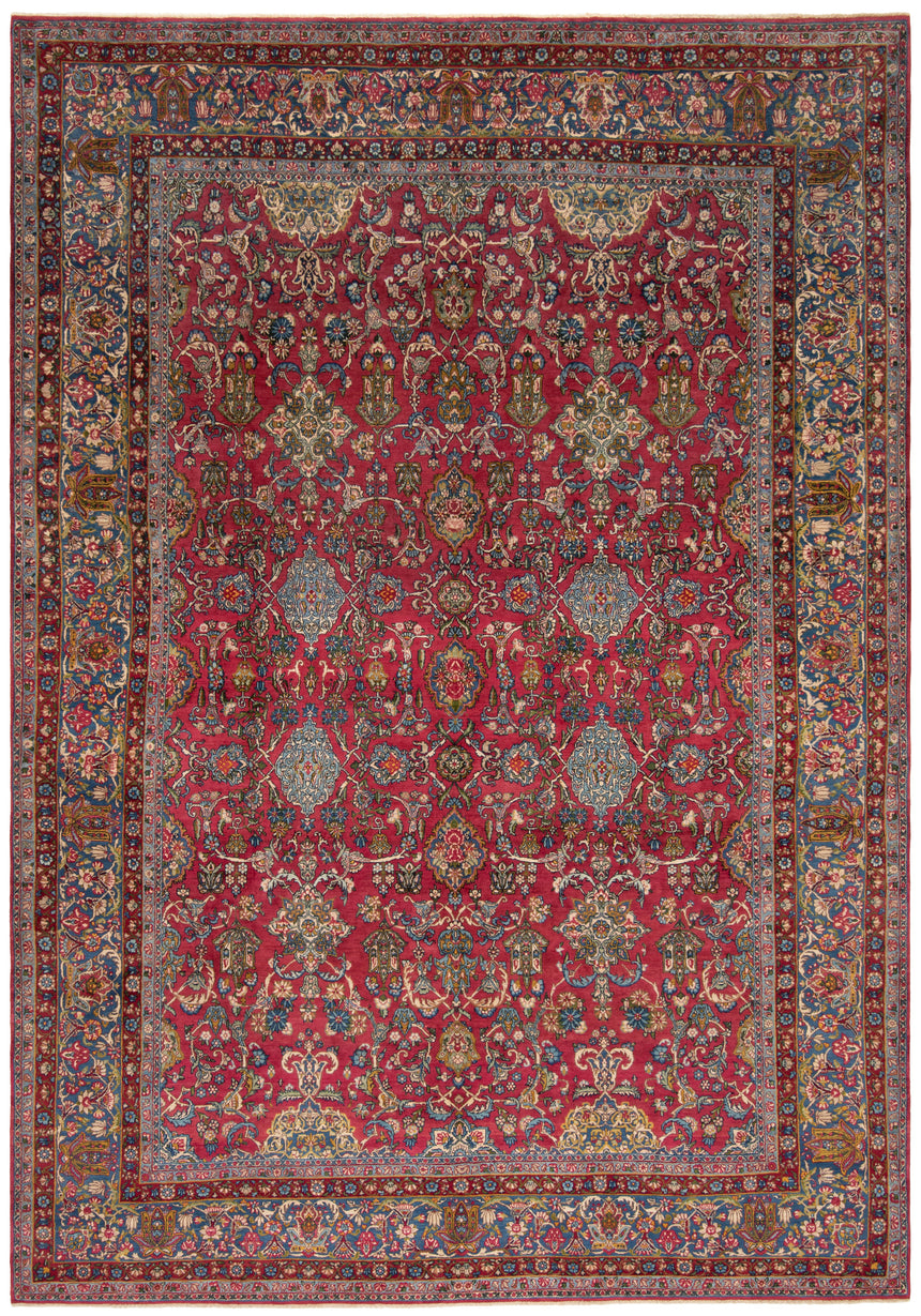 Alfombra persiana Yazd | 404 x 283 cm