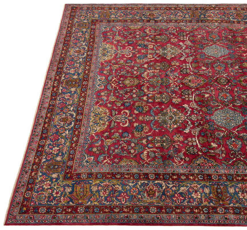 Alfombra persiana Yazd | 404 x 283 cm