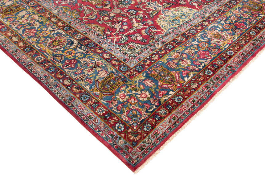 Alfombra persiana Yazd | 404 x 283 cm