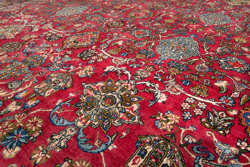 Alfombra persiana Yazd | 404 x 283 cm