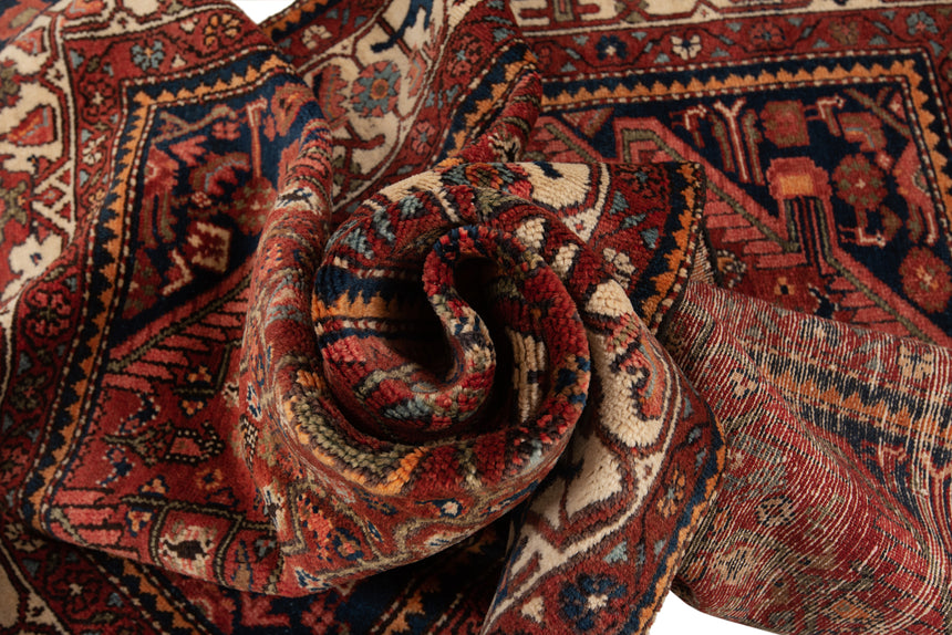 Hamedan Persian rug | 200 x 133 cm