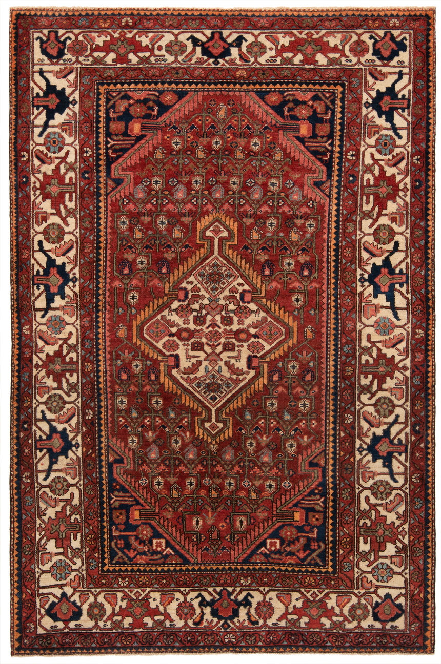 Hamedan Persian rug | 200 x 133 cm