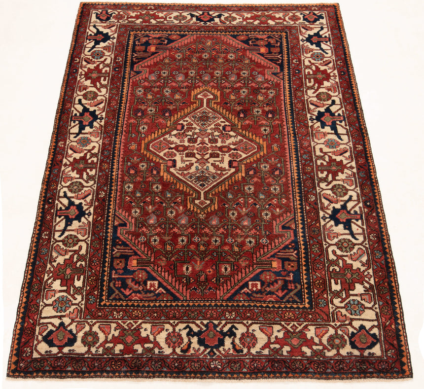 Hamedan Persian rug | 200 x 133 cm