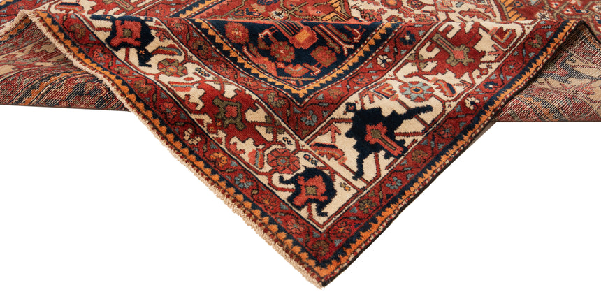 Hamedan Persian rug | 200 x 133 cm