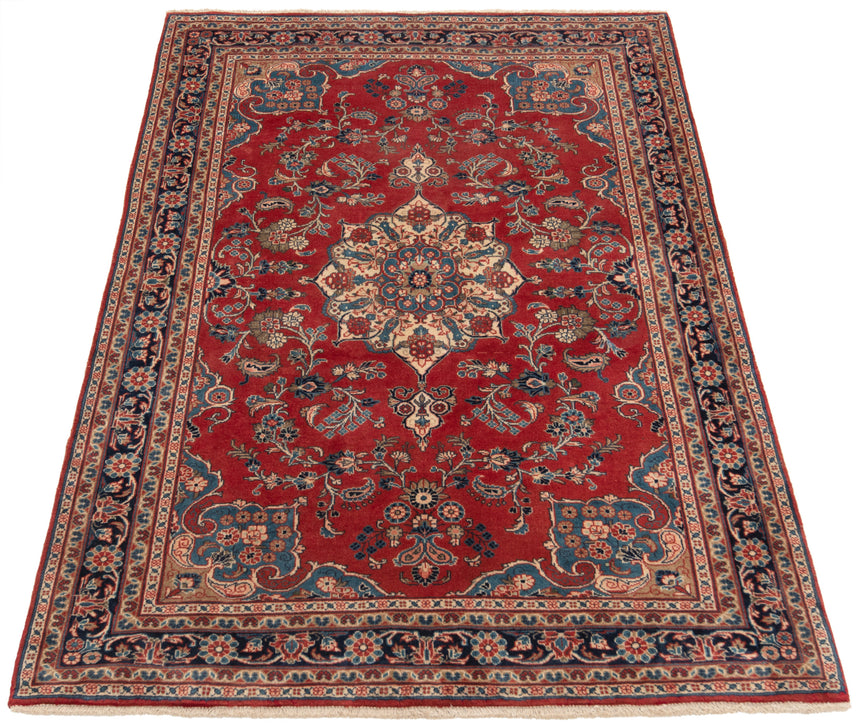 Hamedan Persian Rug | 202 x 135 cm