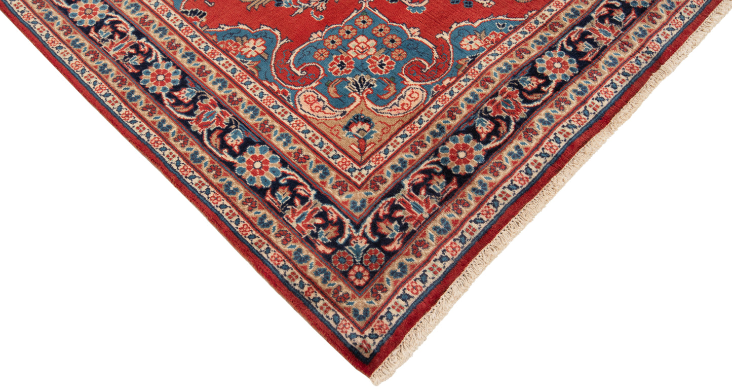 Alfombra persa Hamedan | 202 x 135 cm