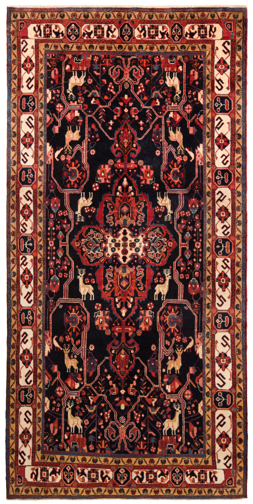 Hamedan Persian rug | 320 x 160 cm