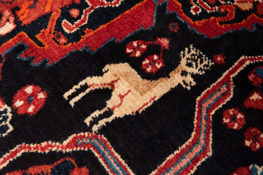 Hamedan Persian rug | 320 x 160 cm