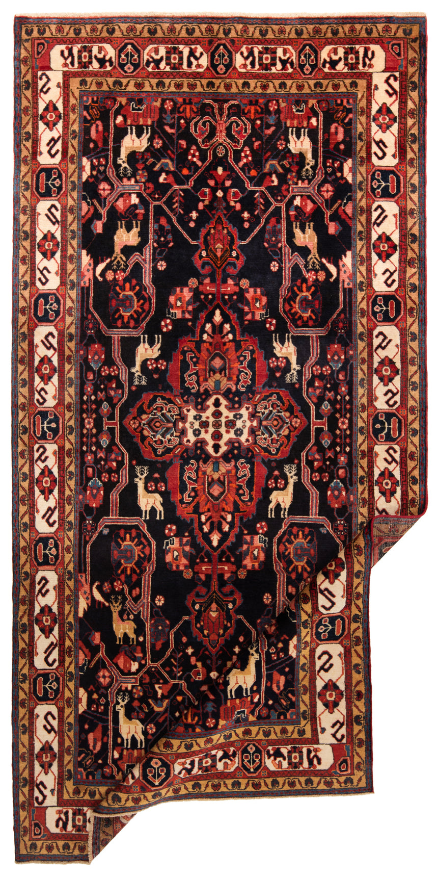 Hamedan Persian rug | 320 x 160 cm