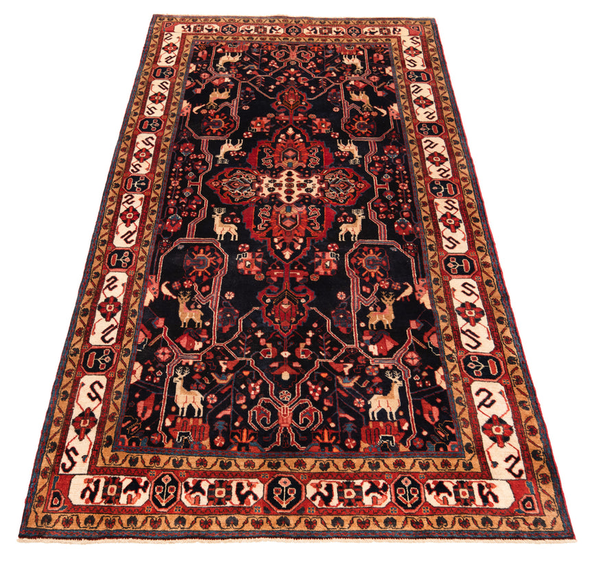 Hamedan Persian rug | 320 x 160 cm