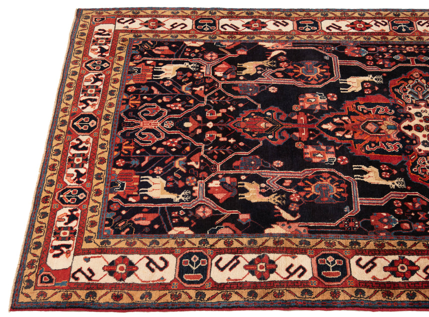 Hamedan Persian rug | 320 x 160 cm
