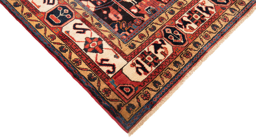 Hamedan Persian rug | 320 x 160 cm