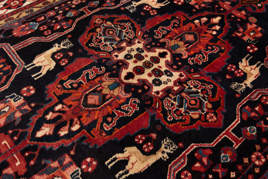 Hamedan Persian rug | 320 x 160 cm