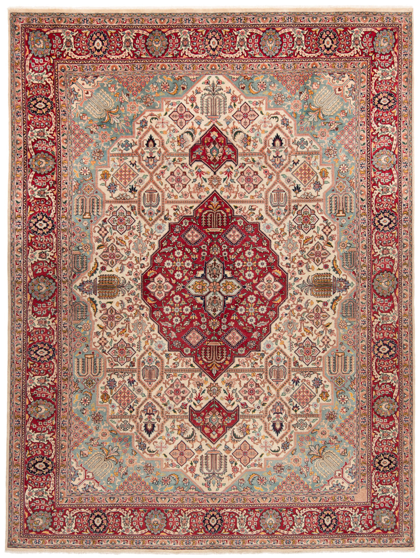 Alfombra persiana Tabriz | 396 x 297 cm