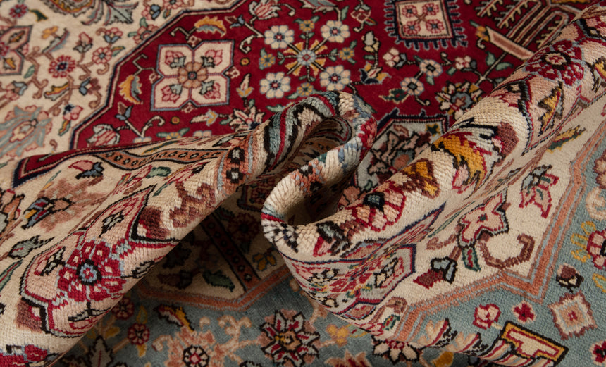 Alfombra persiana Tabriz | 396 x 297 cm