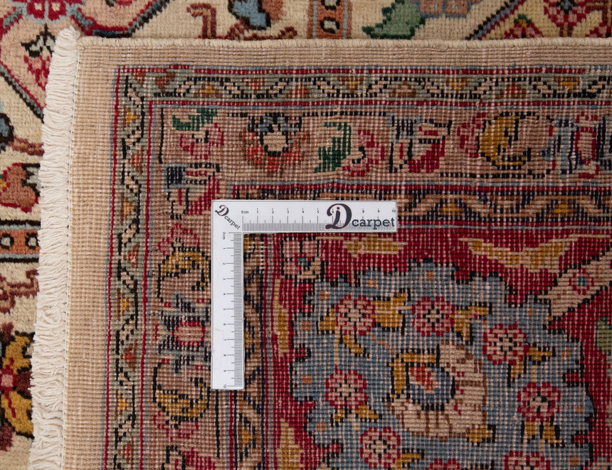 Alfombra persiana Tabriz | 396 x 297 cm