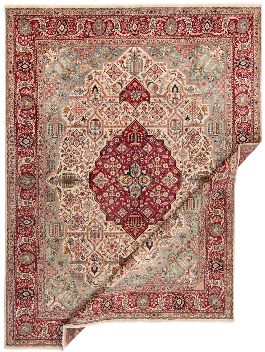Alfombra persiana Tabriz | 396 x 297 cm