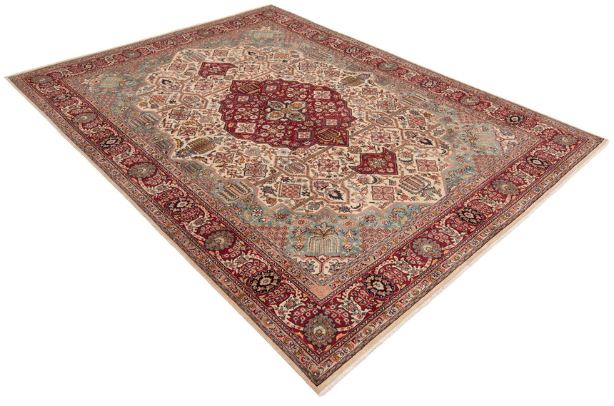 Alfombra persiana Tabriz | 396 x 297 cm