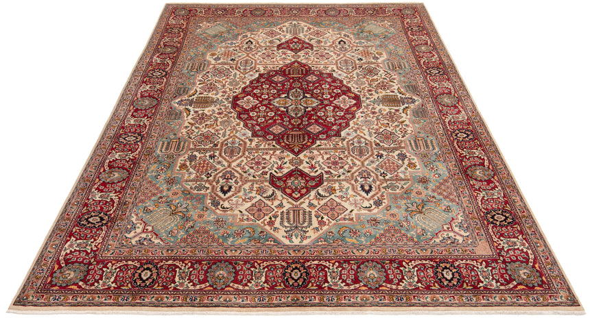 Alfombra persiana Tabriz | 396 x 297 cm