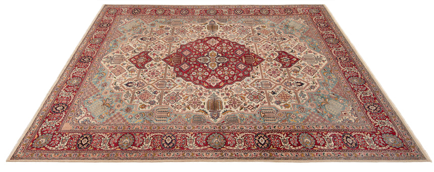 Alfombra persiana Tabriz | 396 x 297 cm