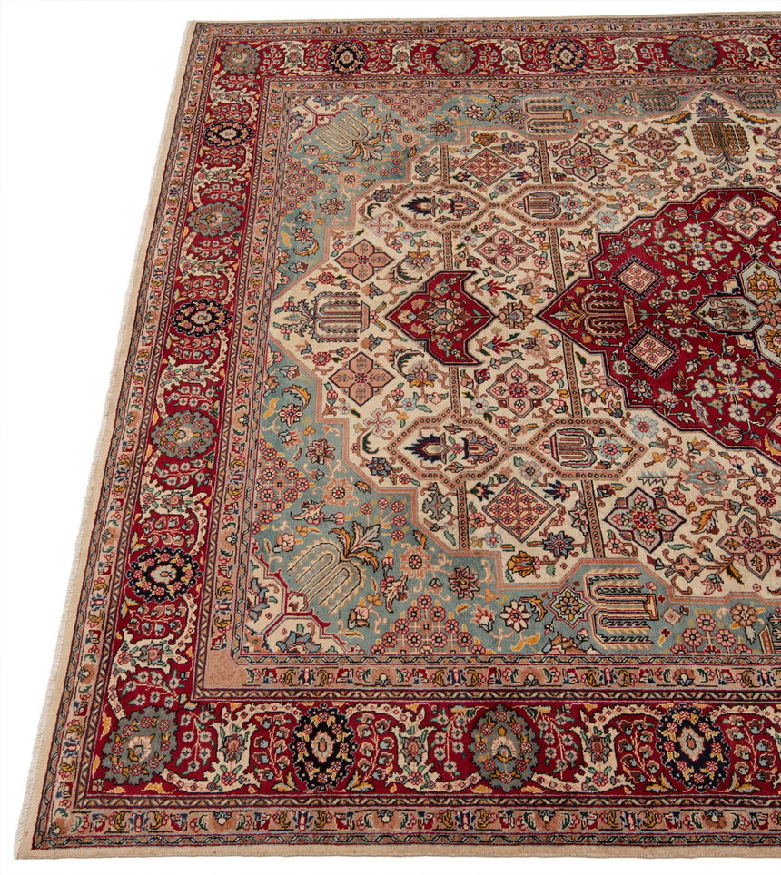 Alfombra persiana Tabriz | 396 x 297 cm