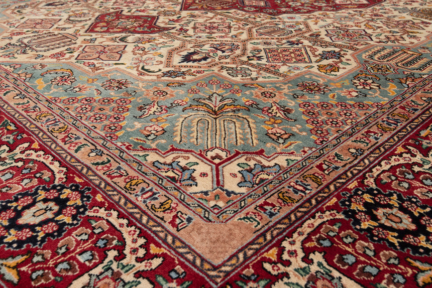 Alfombra persiana Tabriz | 396 x 297 cm