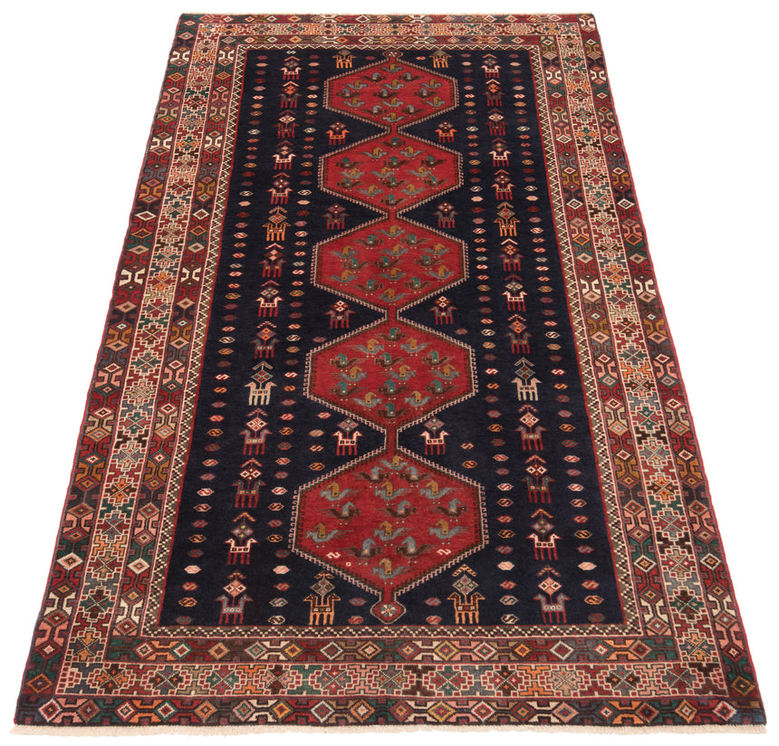 Hamedan Persian rug | 288 x 155 cm