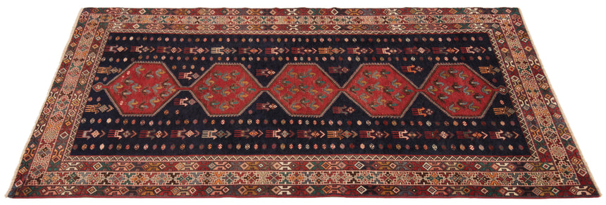 Hamedan Persian rug | 288 x 155 cm