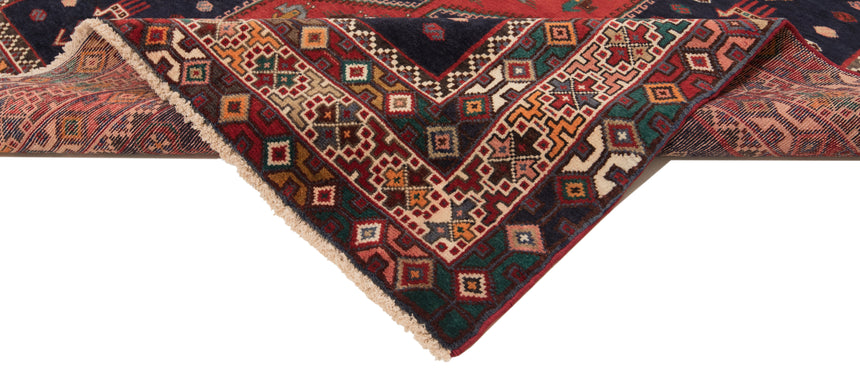 Hamedan Persian rug | 288 x 155 cm