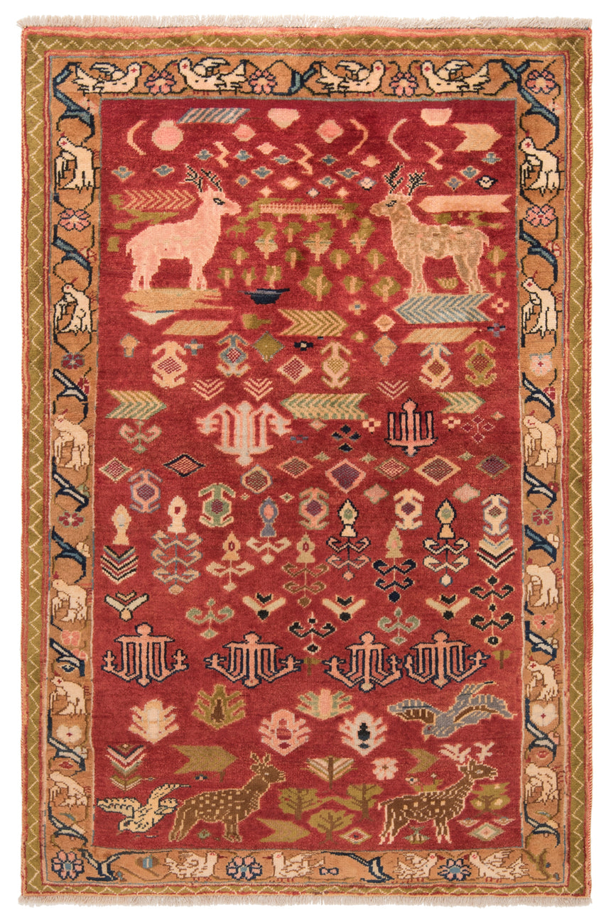 Alfombra Persiana Shiraz | 188 x 123 cm