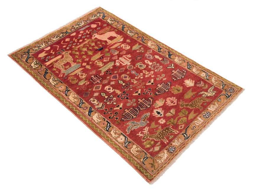 Alfombra Persiana Shiraz | 188 x 123 cm