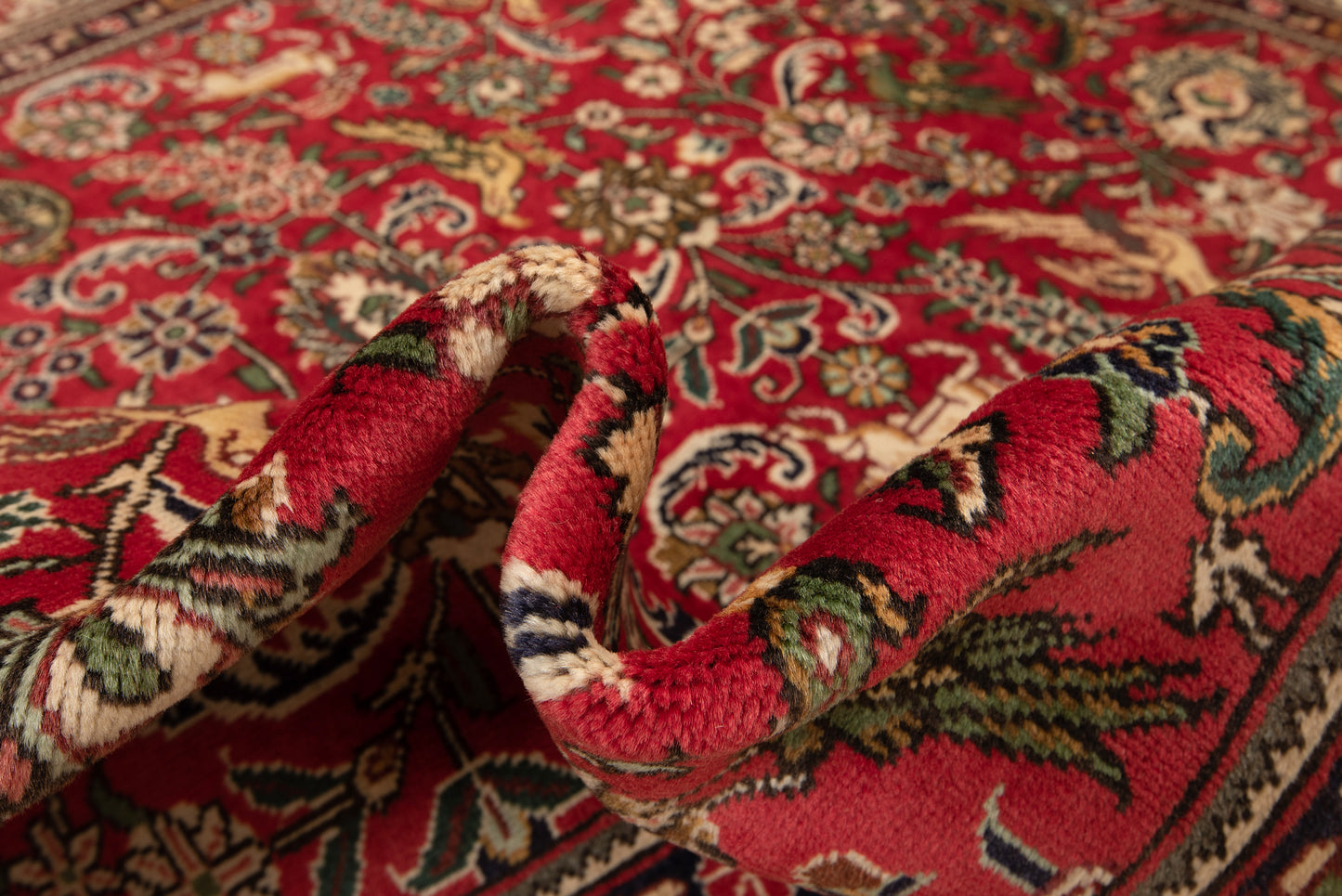 Alfombra persa Tabriz | 291 x 198 cm