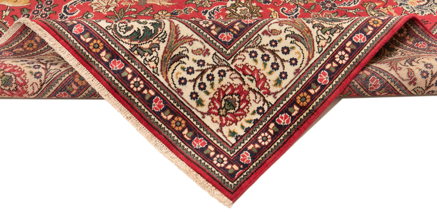 Alfombra persa Tabriz | 291 x 198 cm