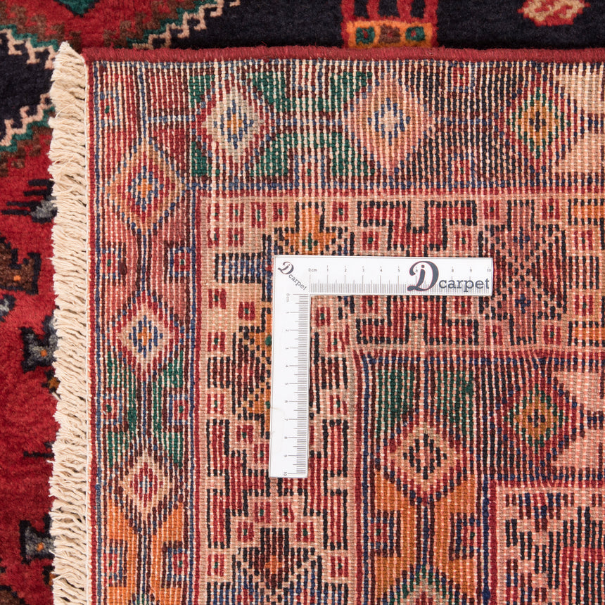 Alfombra persa Hamedan | 288 x 152 cm