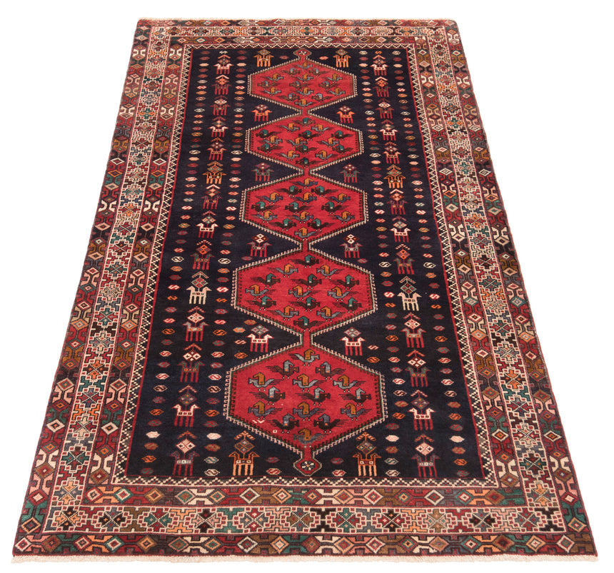 Alfombra persa Hamedan | 288 x 152 cm