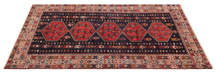 Alfombra persa Hamedan | 288 x 152 cm